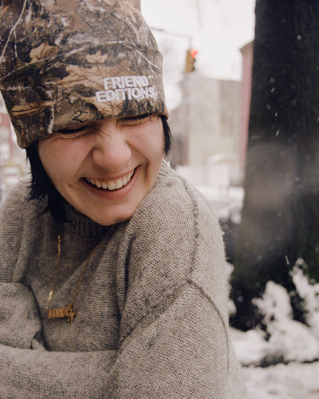 FRIEND EDITIONS Logo Beanie