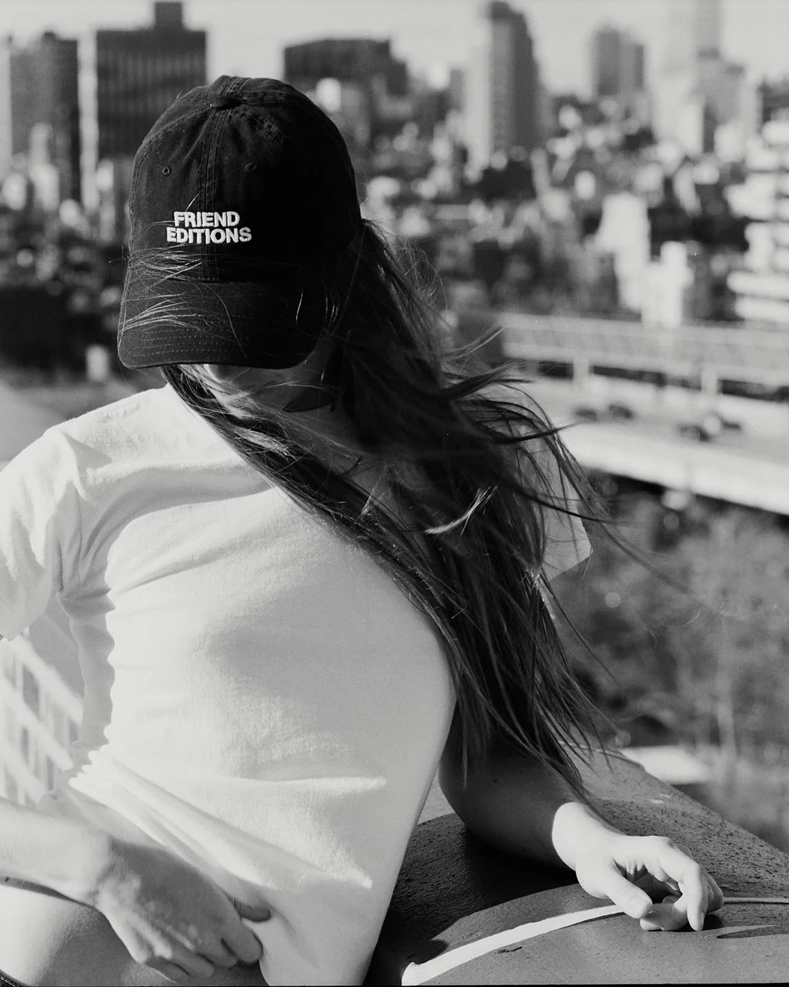 FRIEND EDITIONS Monogram Hat V10