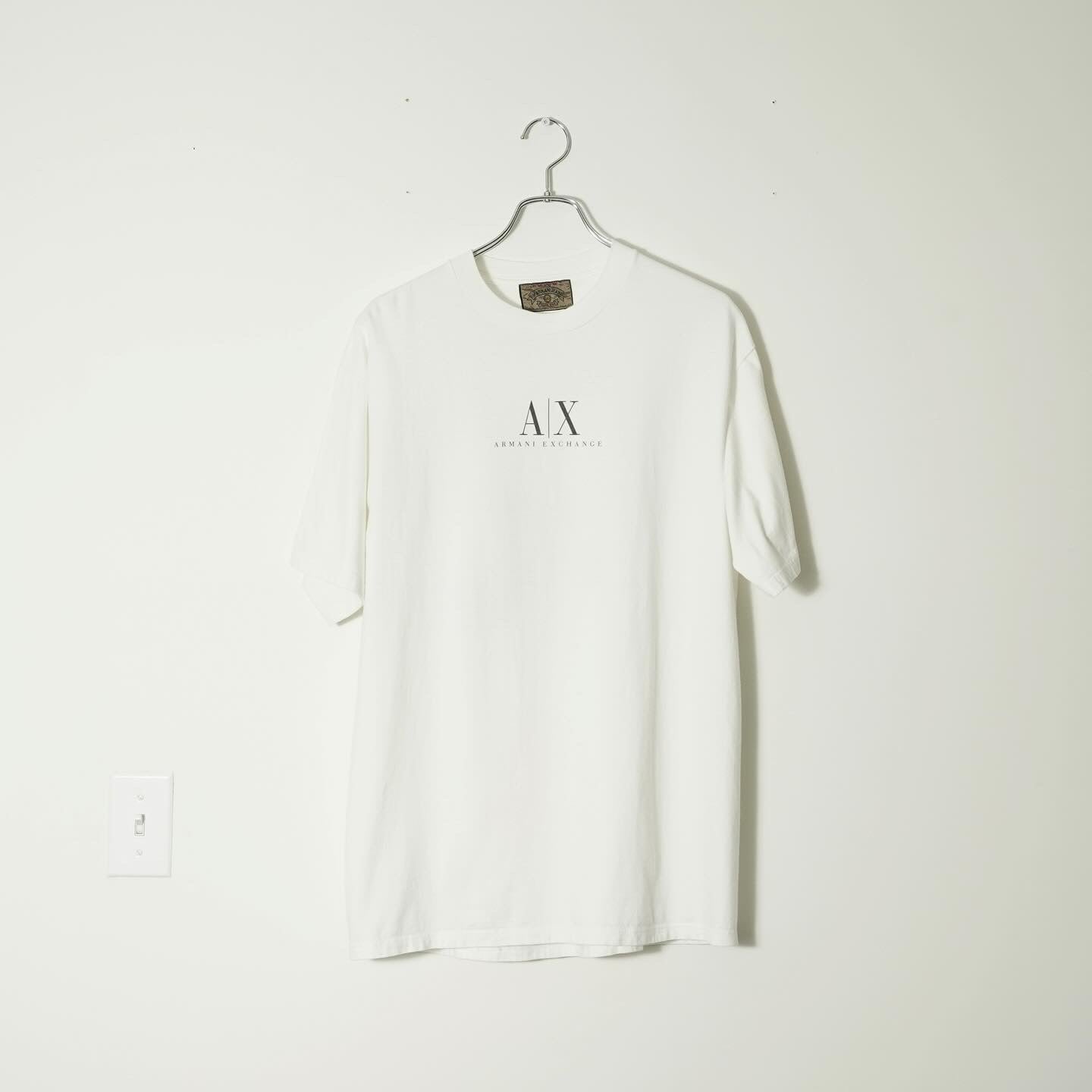 00’s ARMANI JEANS / Armani Exchange S/S Tee
