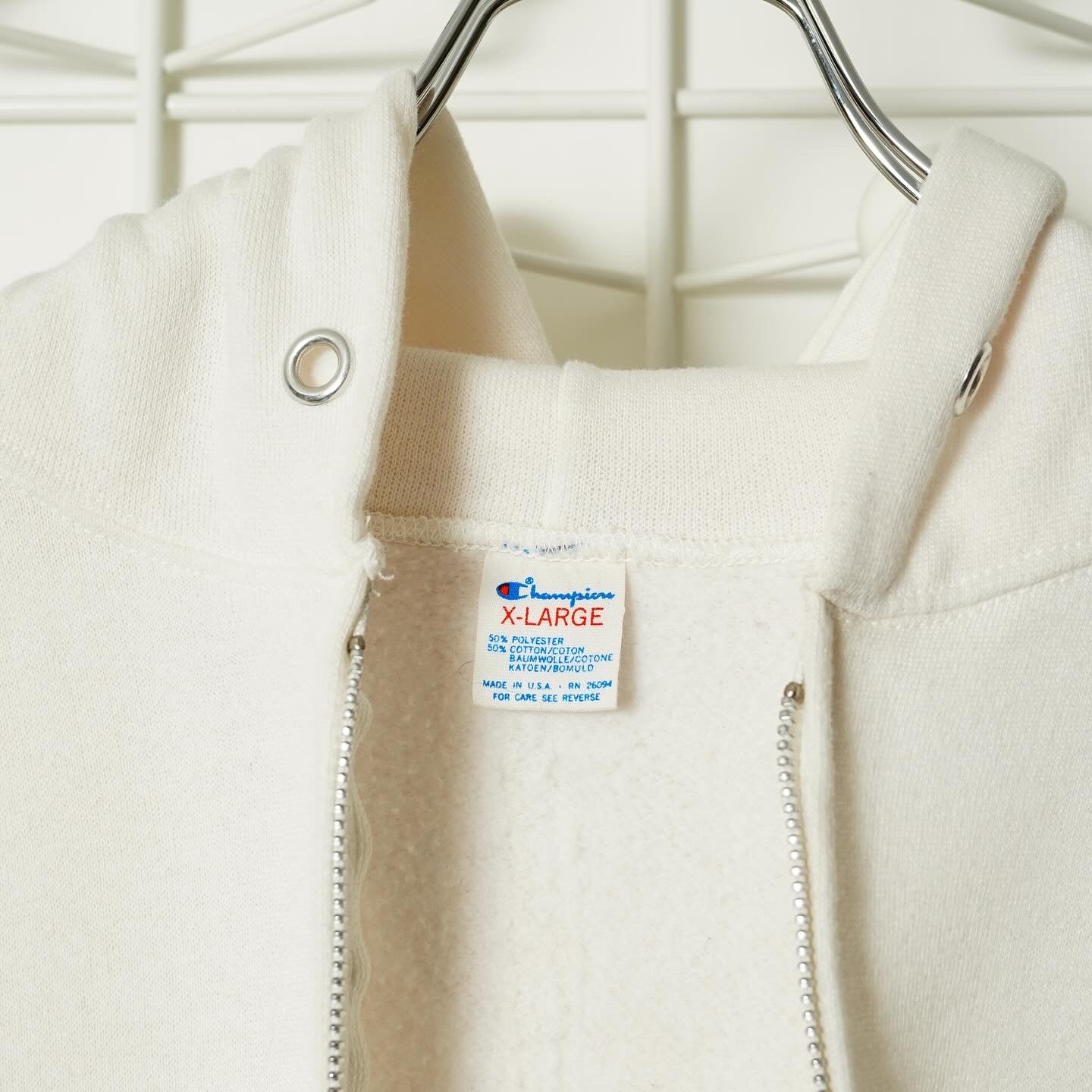 CBS 80s Champion Zip Hoodie