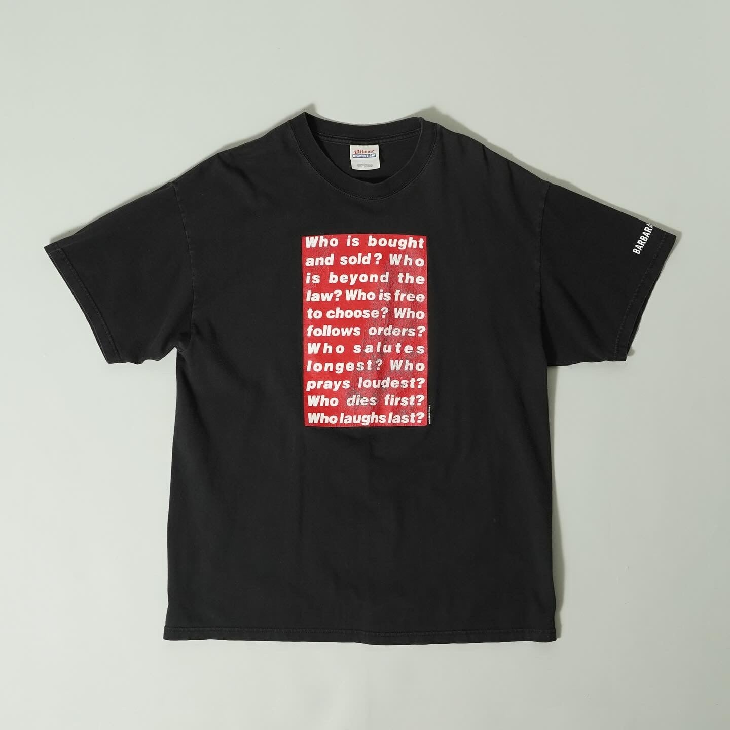 90’s Barbara Kruger