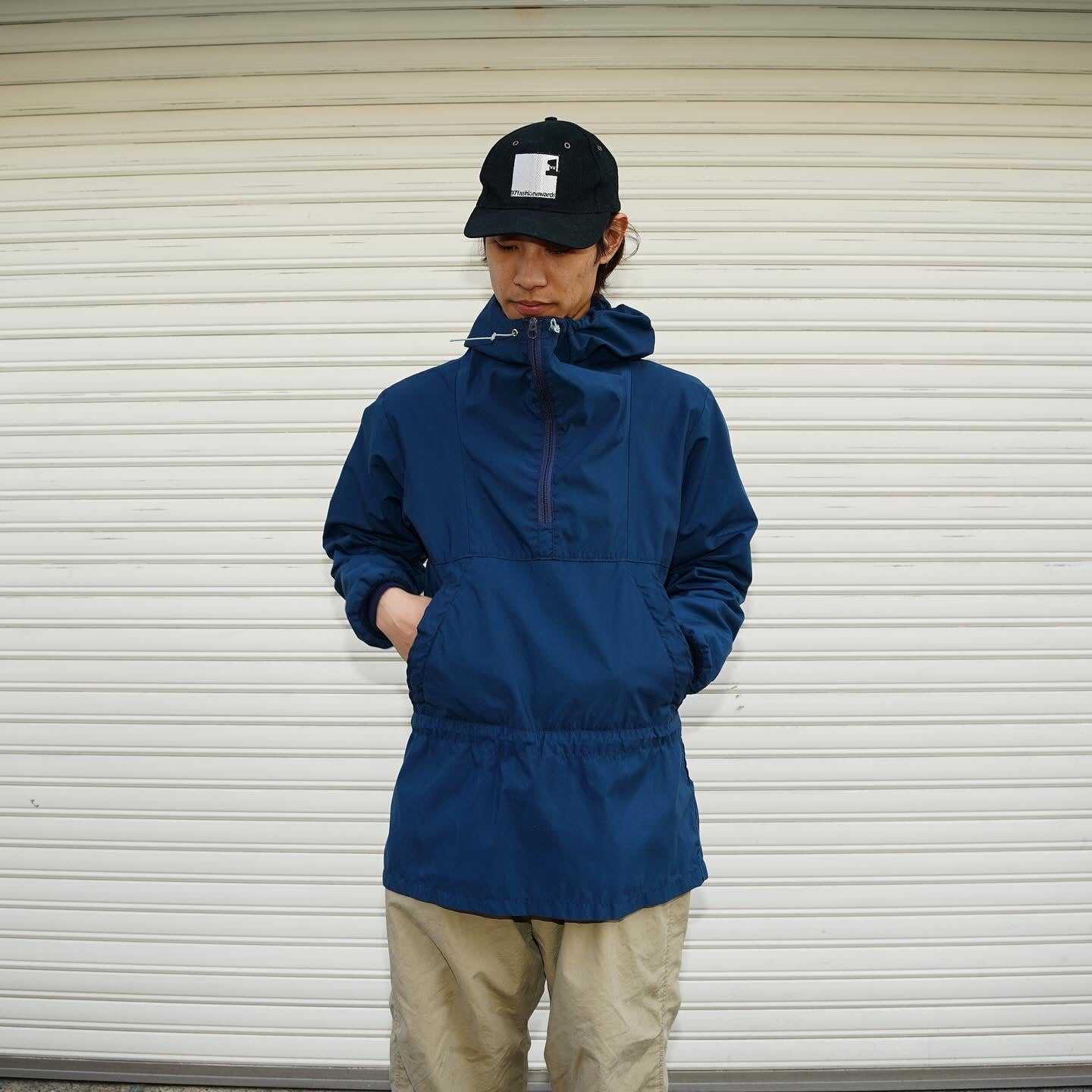 L.L.Bean Nylon Anorak