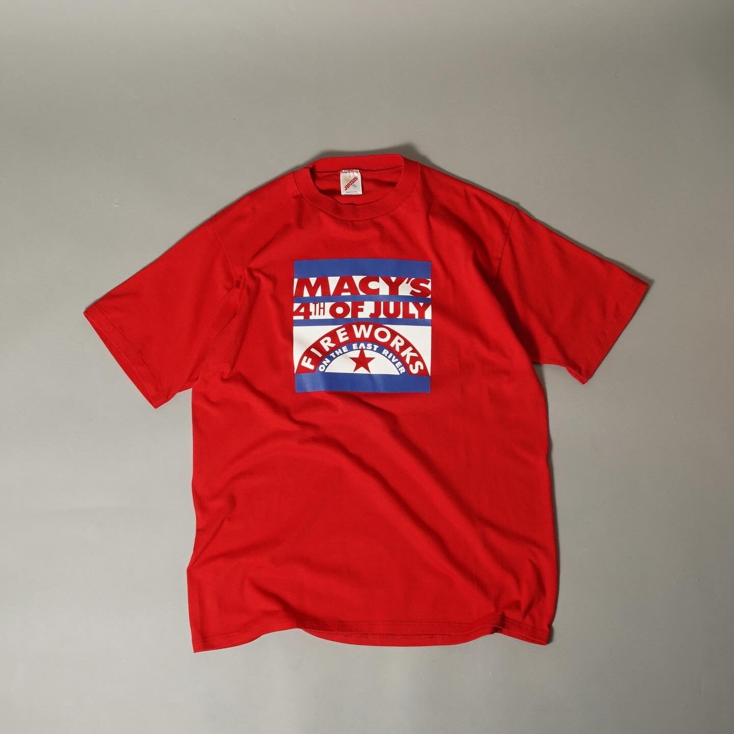 80’s Macy’s 4th of July Fireworks Tee
