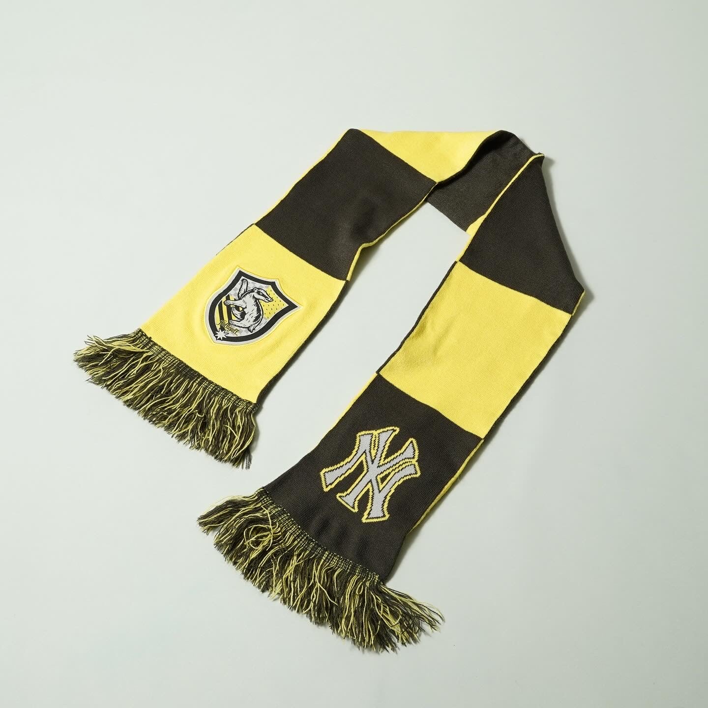 NY Yankees x Harry Potter Hufflepuff Scarf