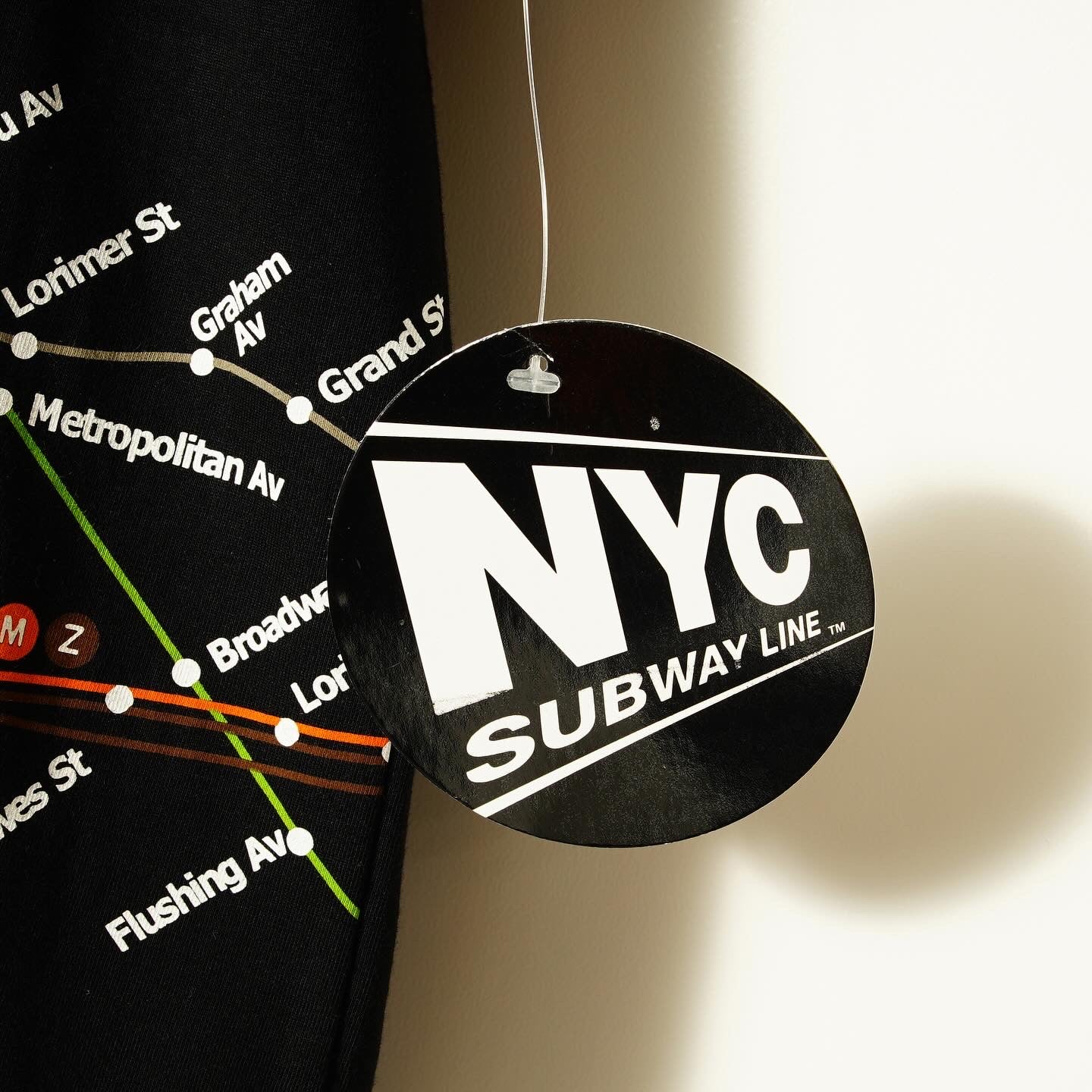 NY SUBWAY LINE Tee