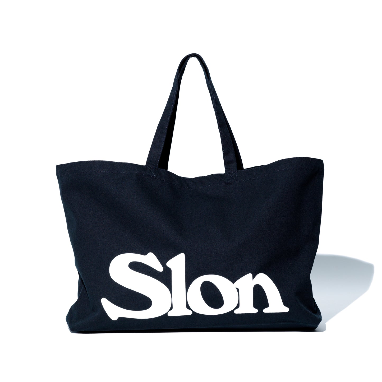 Slon Cotton Canvas Jumbo Tote