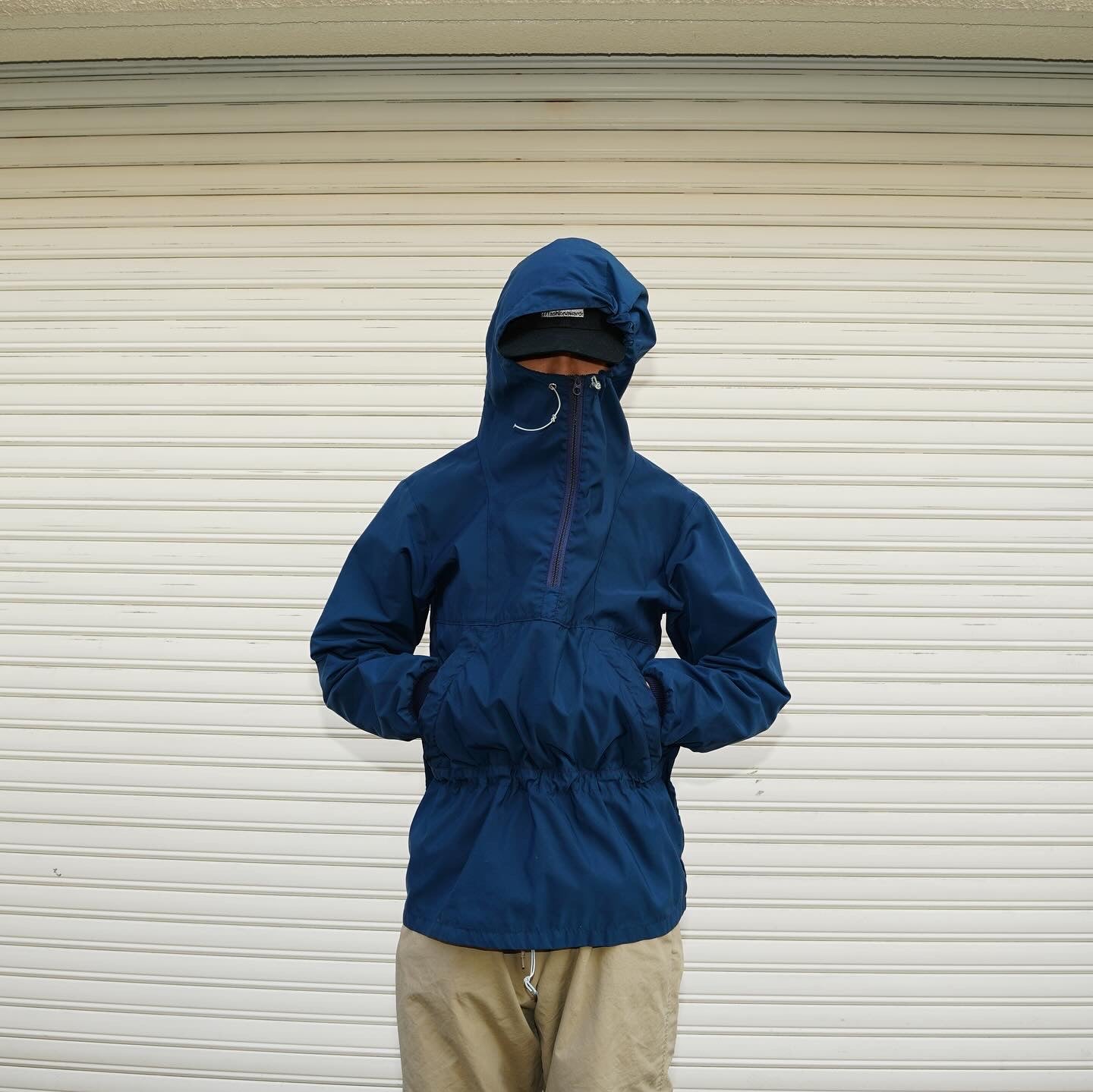 L.L.Bean Nylon Anorak