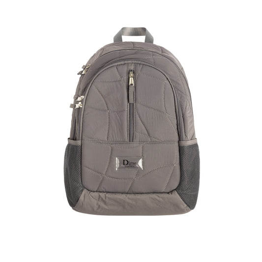 Dime QUILTED BACKPACK "Charcoal"