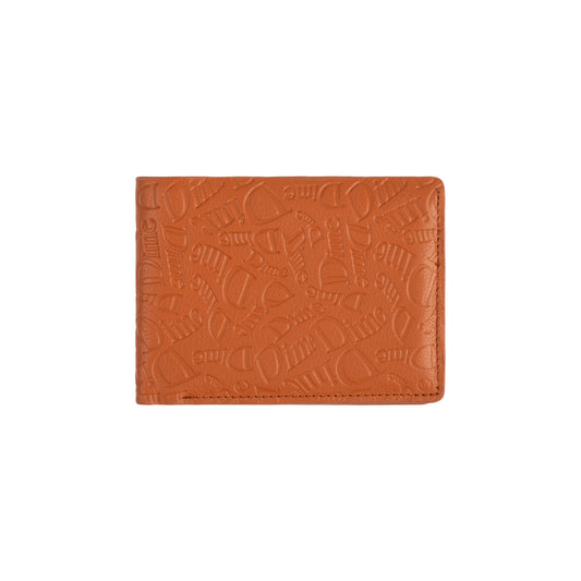 Dime HAHA LEATHER WALLET "Almond"