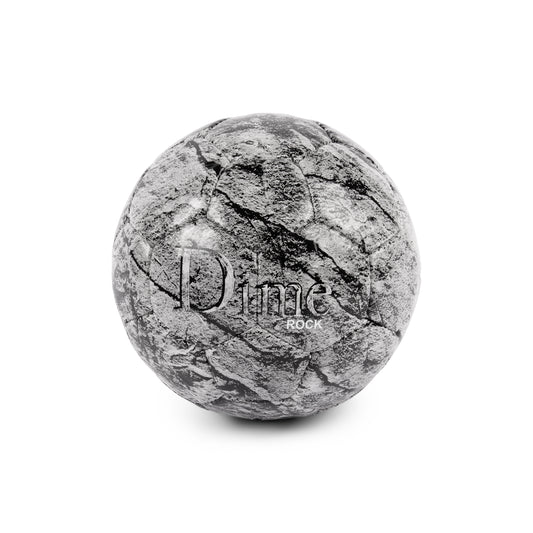 Dime ROCK SOCCER BALL "Stone Gray"