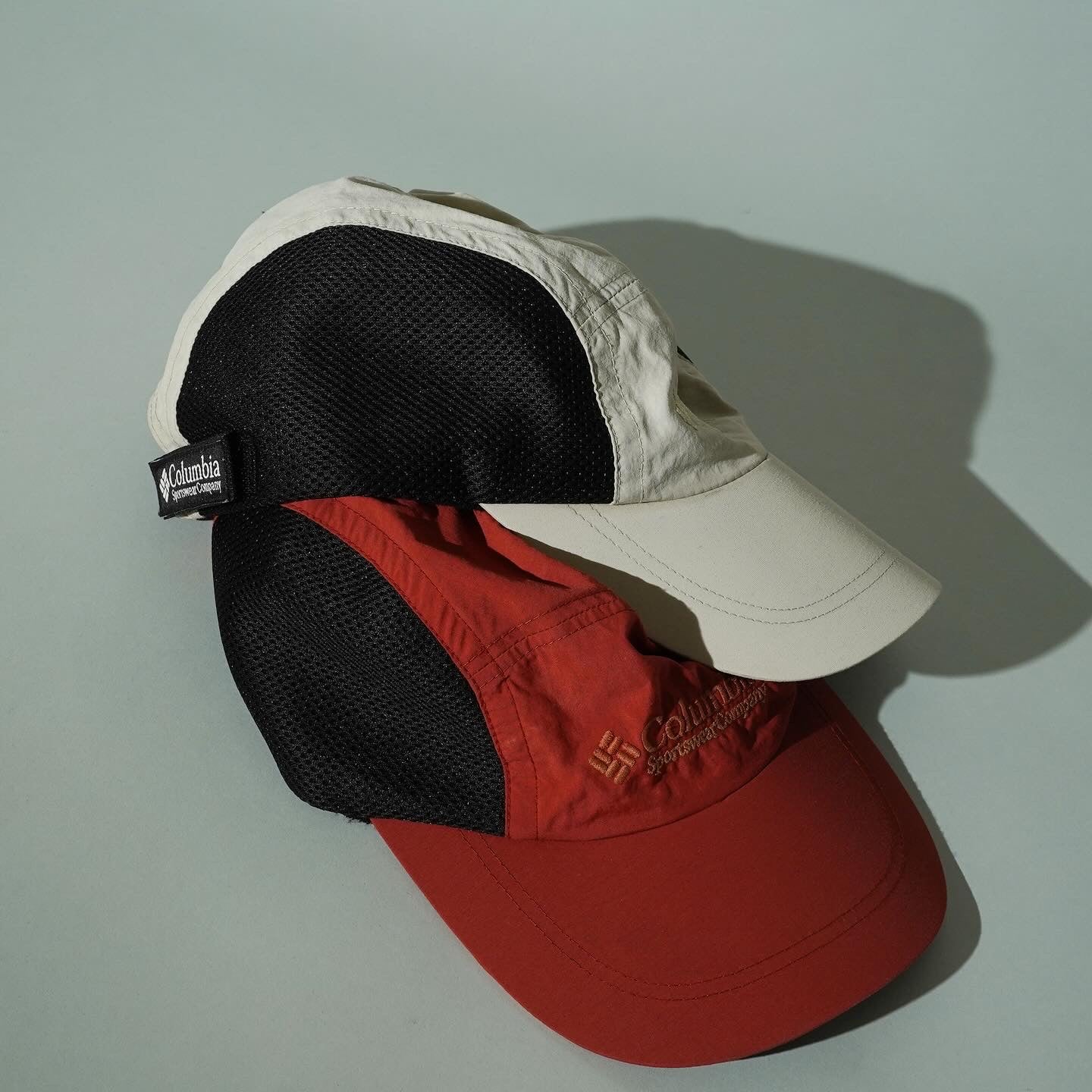 Columbia Nylon 5-Panel Cap with Mesh Sides