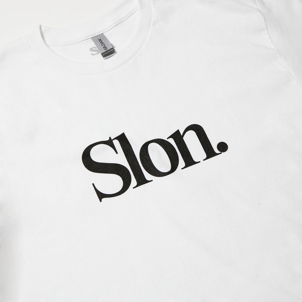 SLON ホワイト Tシャツ 新品 - Tシャツ/カットソー(半袖/袖なし)