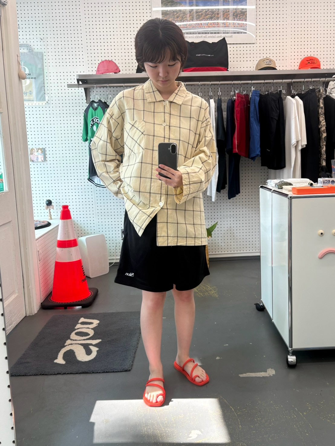 Slon Neighbor Mesh Shorts