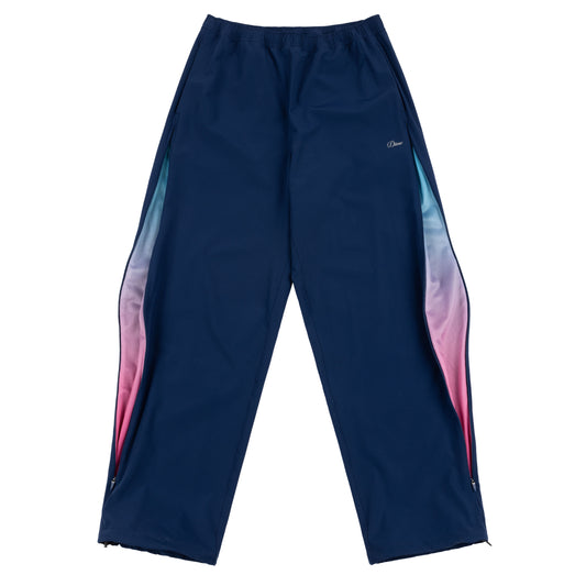 Dime Athletic Zip Pants - Dark Blue