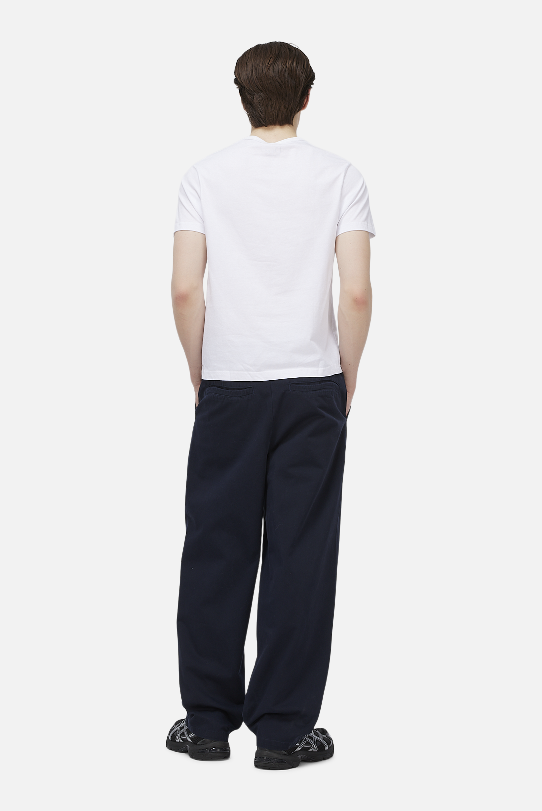 Dime Baggy Chino Pants - Navy