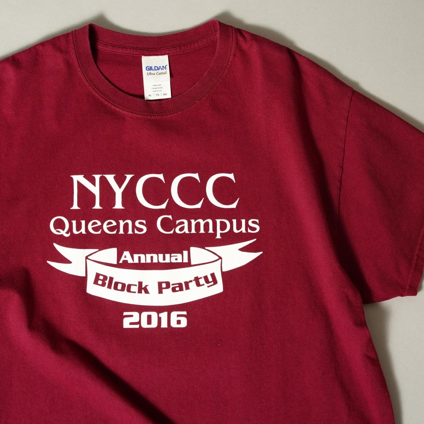 NYCCC "NEW YORK CITY CHILDREN’S CENTER" Block Party Tee
