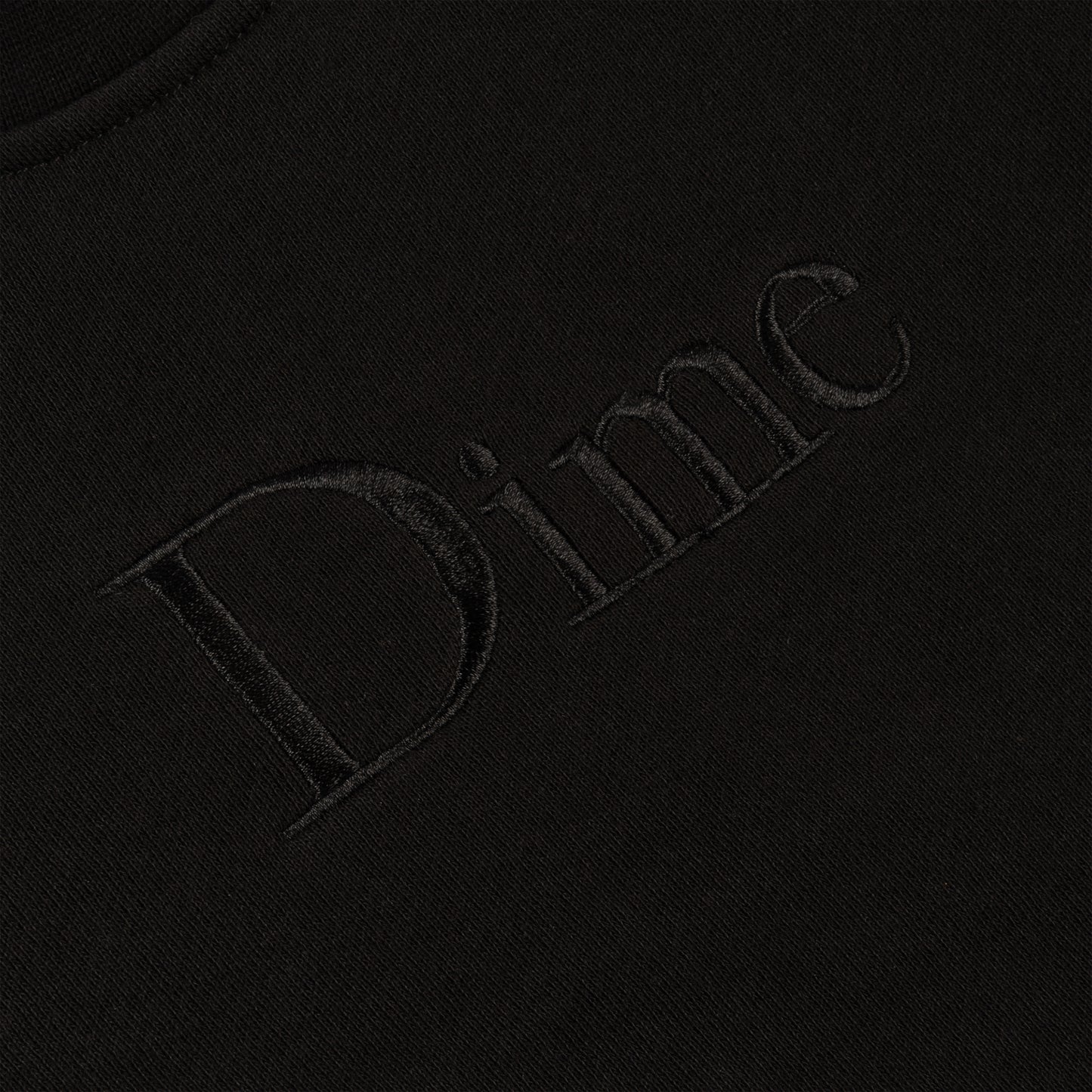 Dime CLASSIC CREWNECK KIDS "Black"