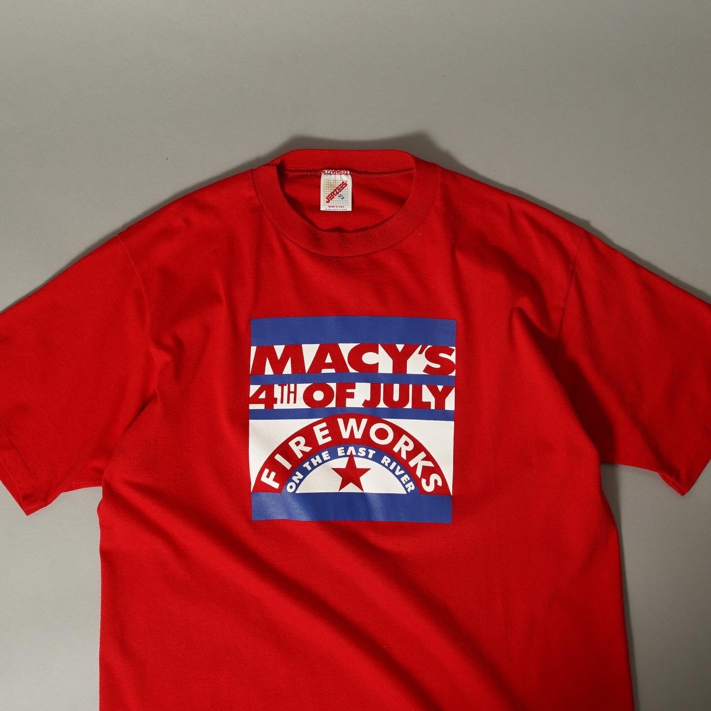 80’s Macy’s 4th of July Fireworks Tee