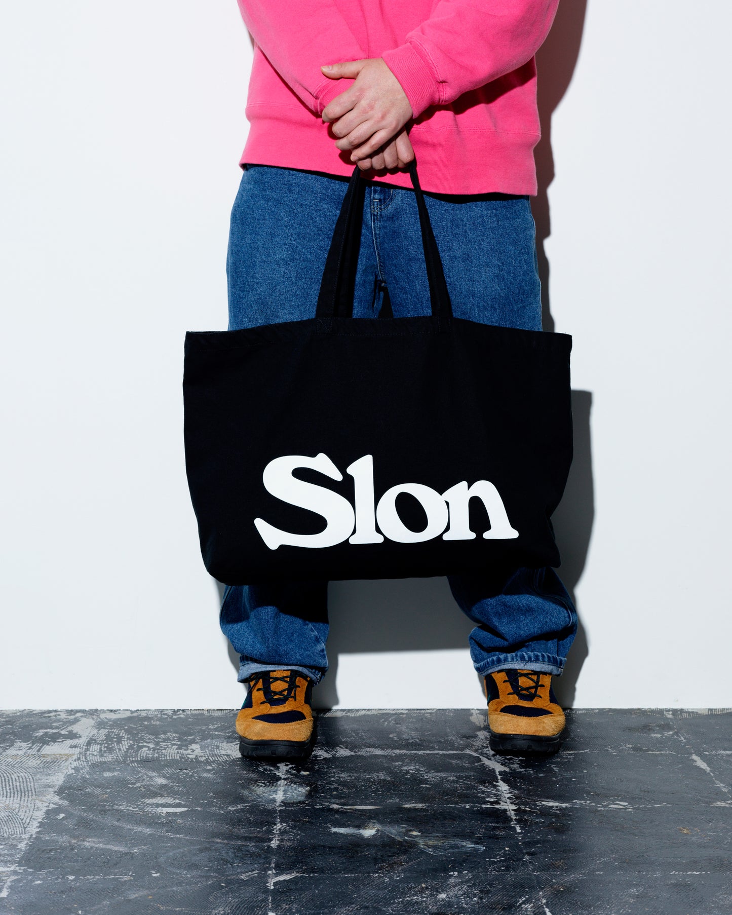 Slon Cotton Canvas Jumbo Tote