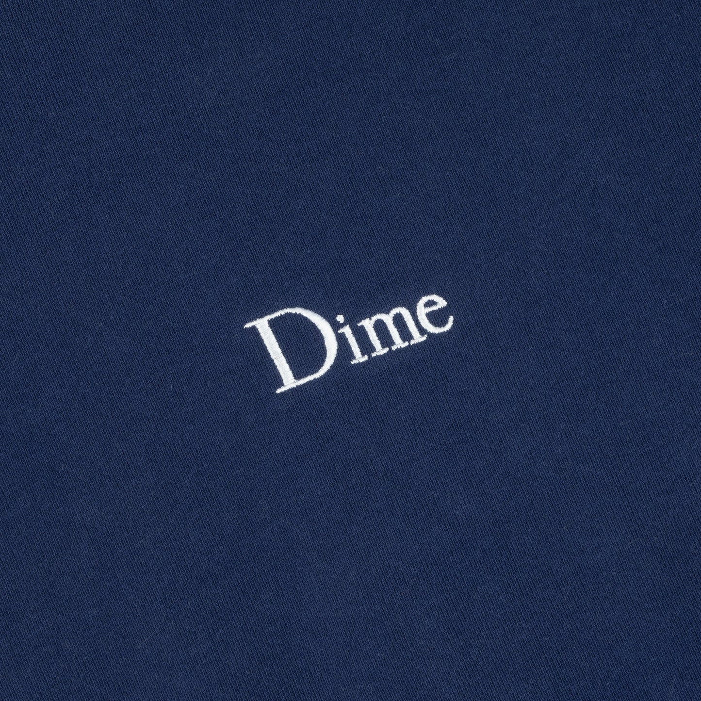 Dime Classic Small Logo Sweatpants - Navy