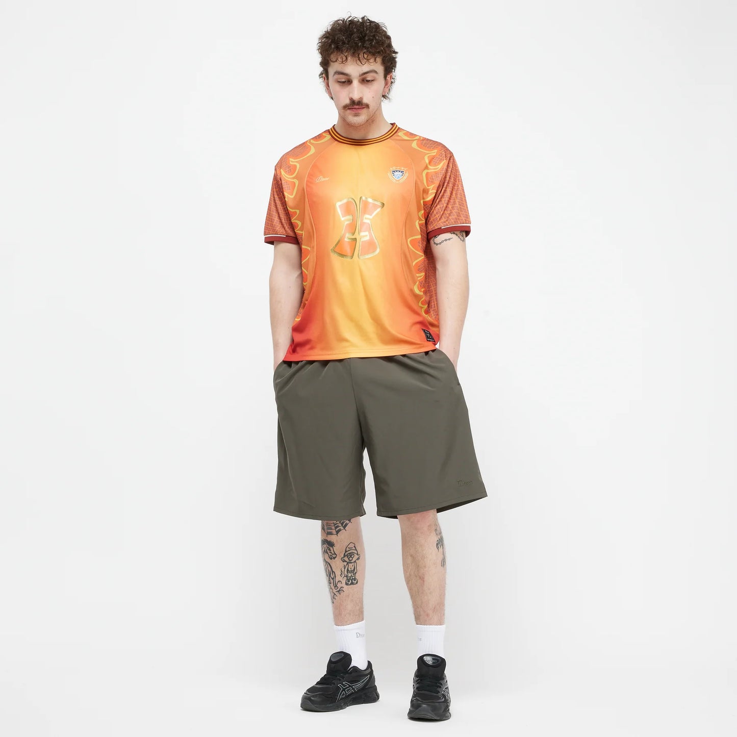 Dime Holy Flame Jersey - Hell fire