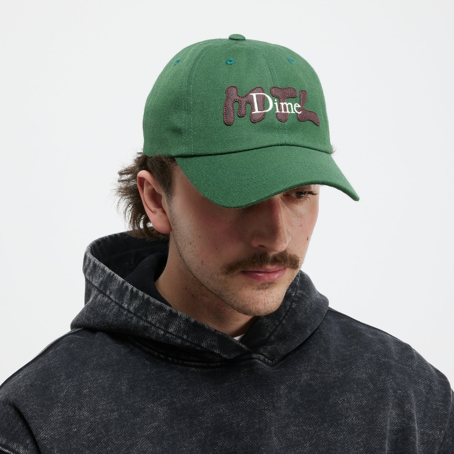 Dime MTL Low Pro Cap - Pine