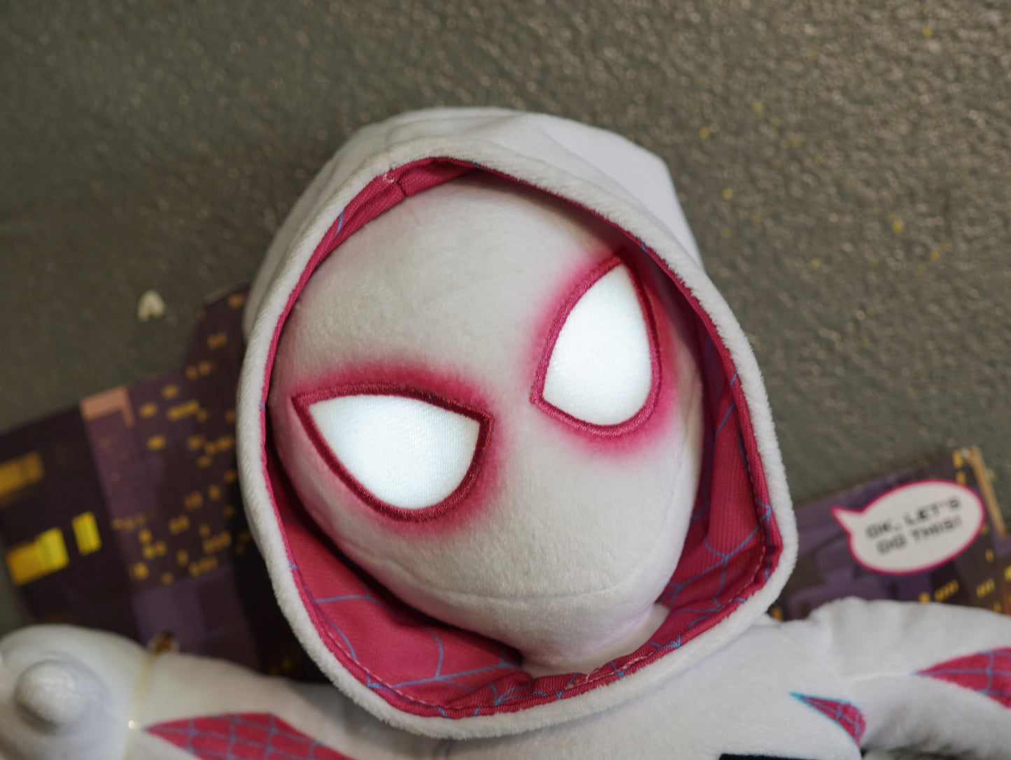 Ghost-Spider Plush Toy