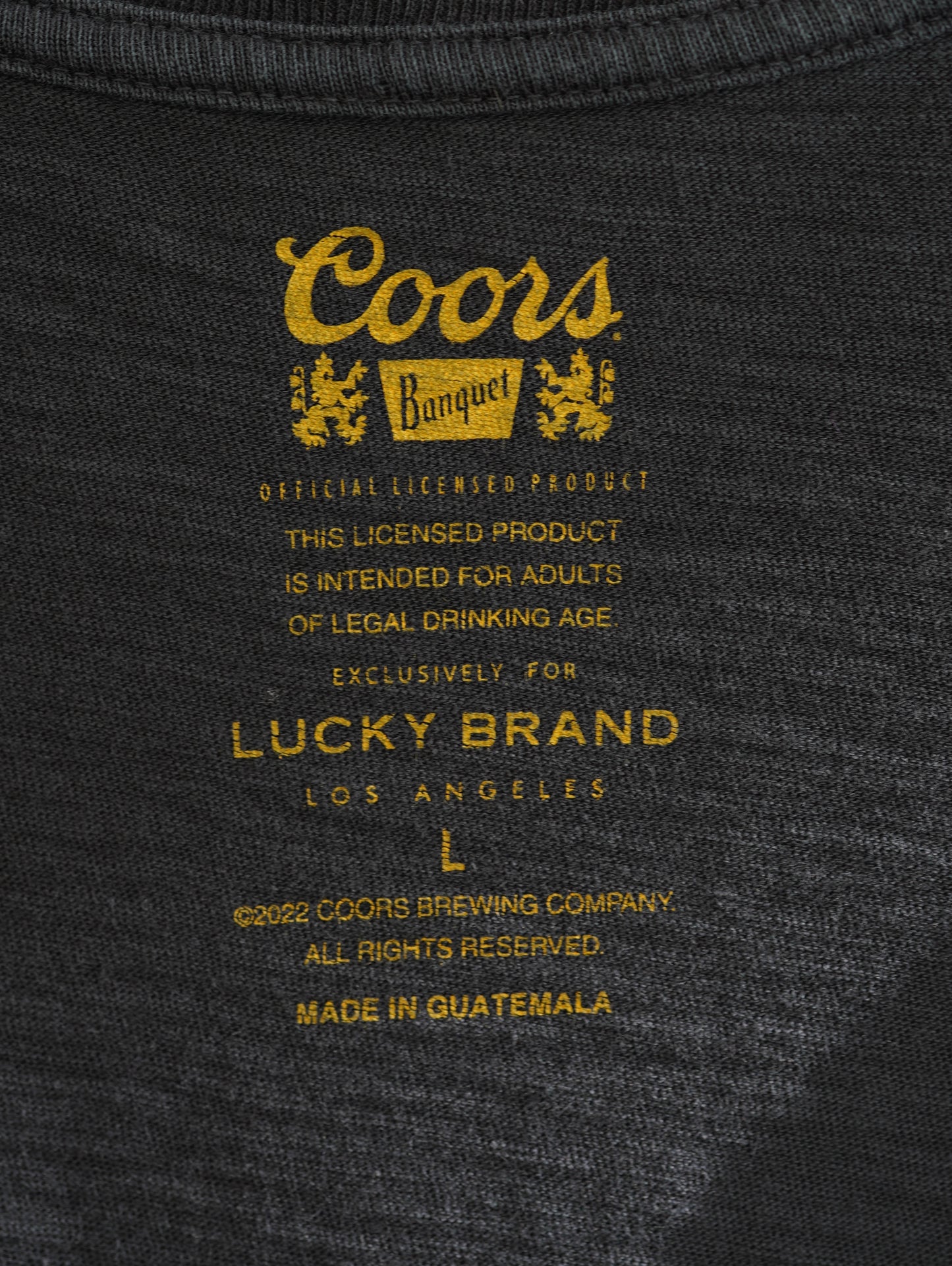 Coors S/S Tee