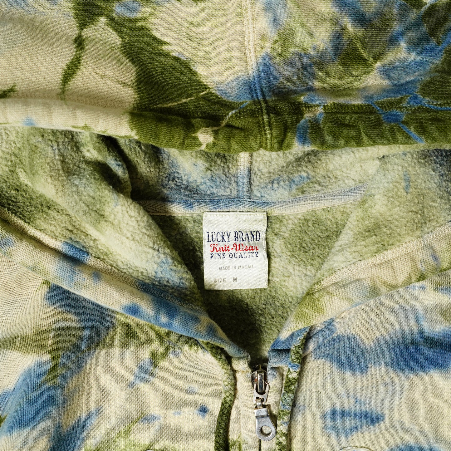 Lucky Brand Zip Hoodie