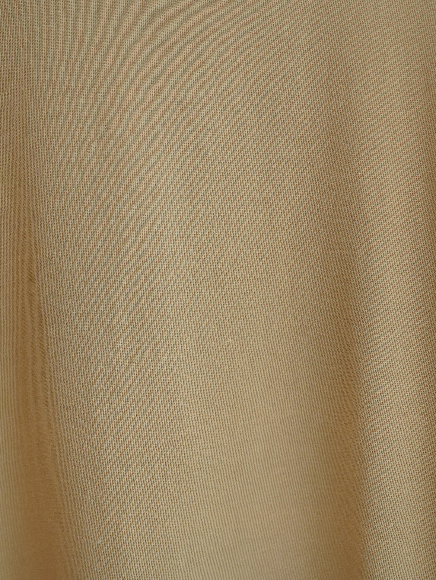 Banana Republic Plain Mustard Tee