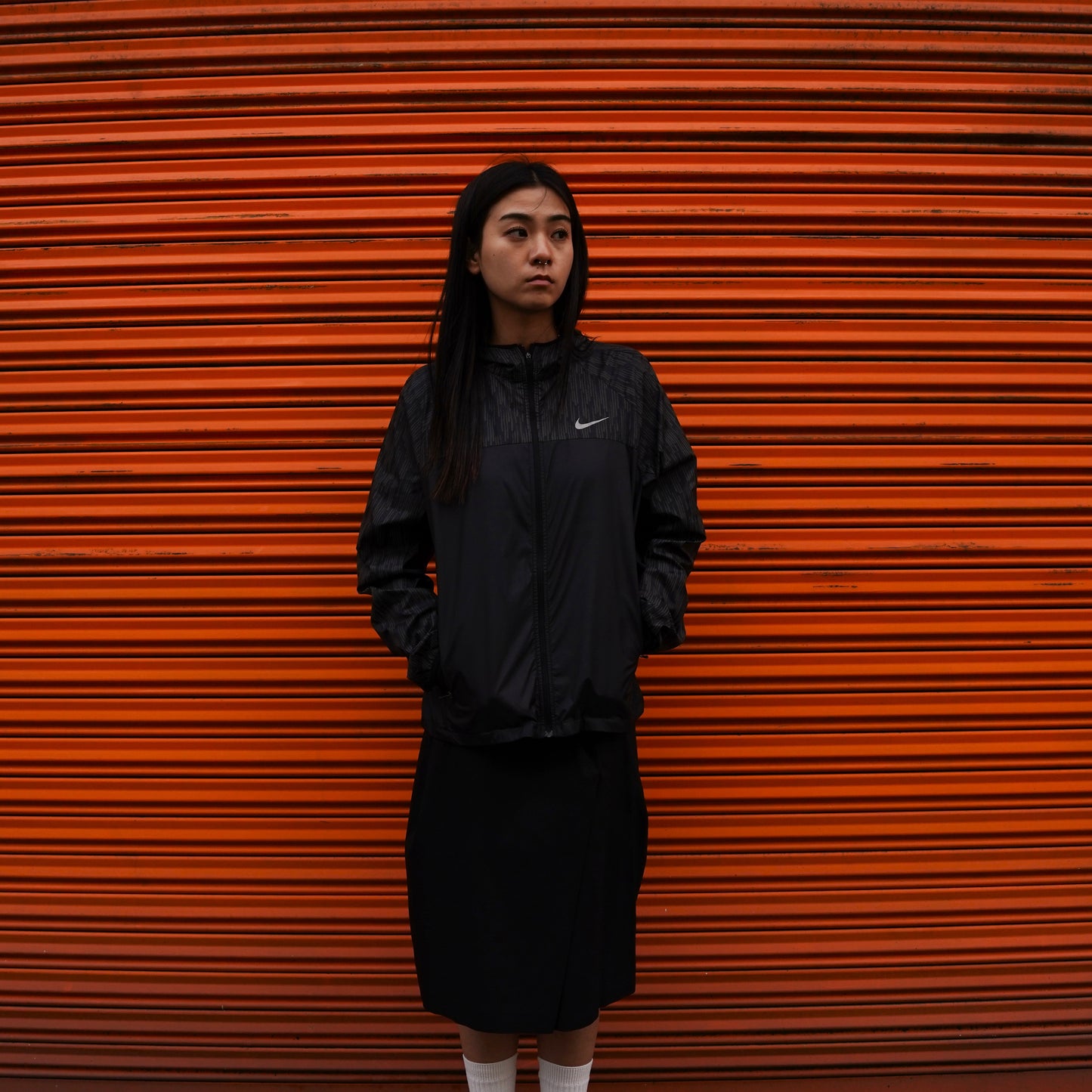 Nike Running Reflective Jacket