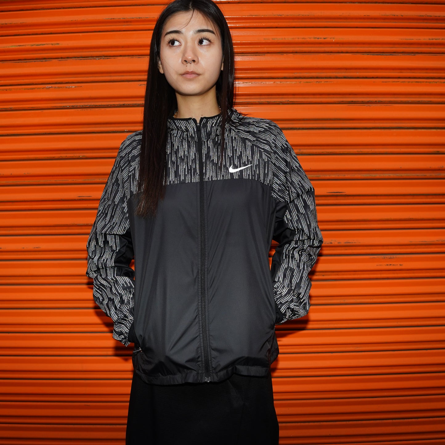 Nike Running Reflective Jacket