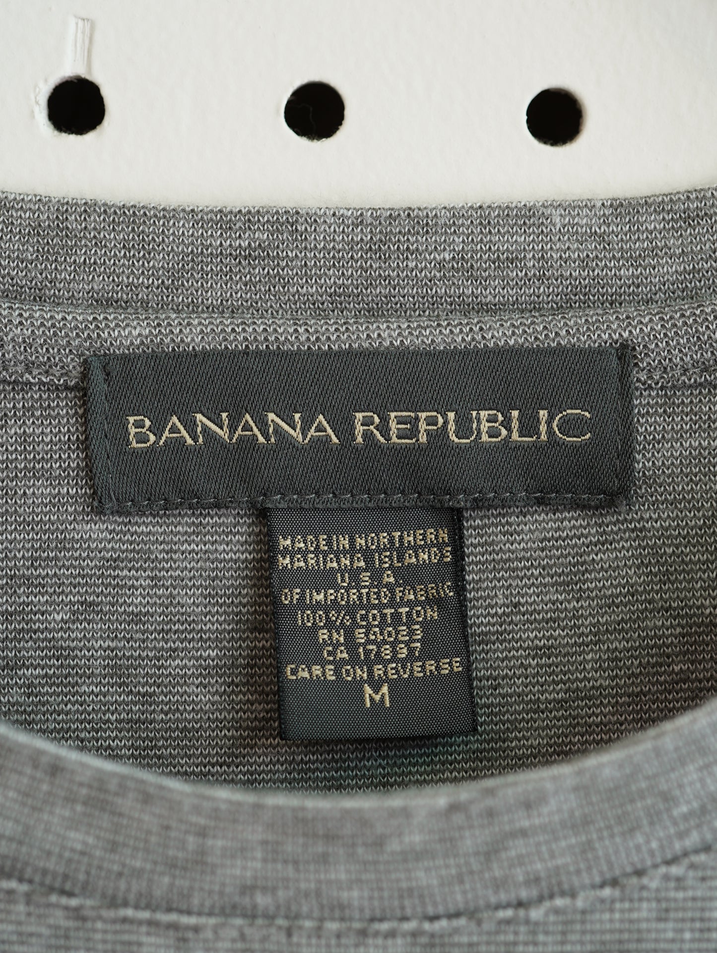 Banana Republic Plain Grey Tee