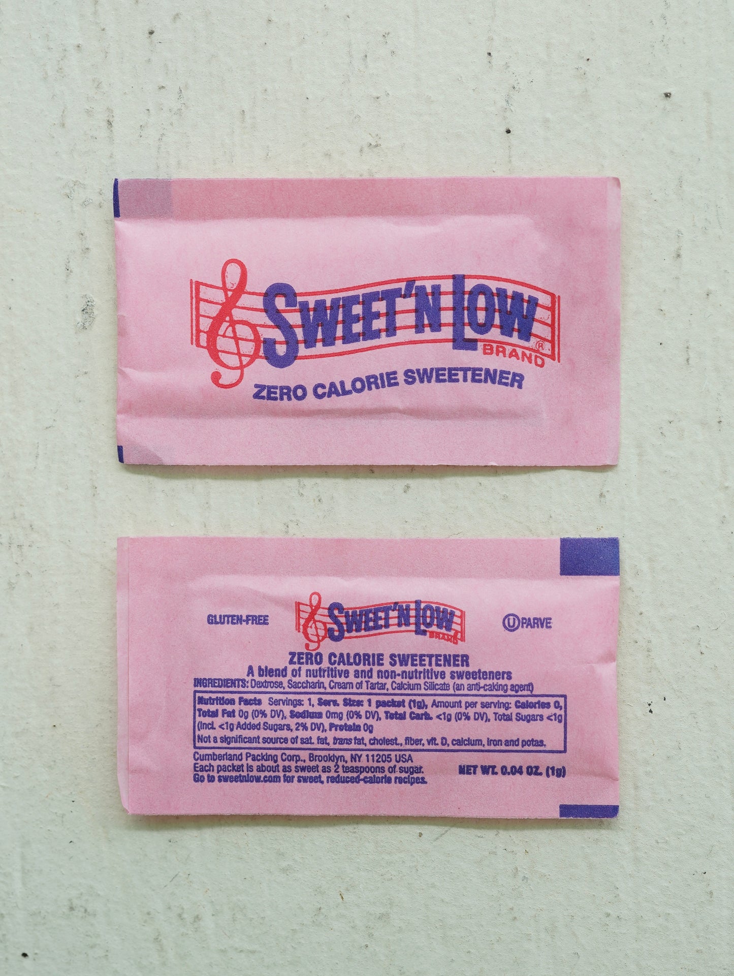 Sweet'N Low Promo Tee