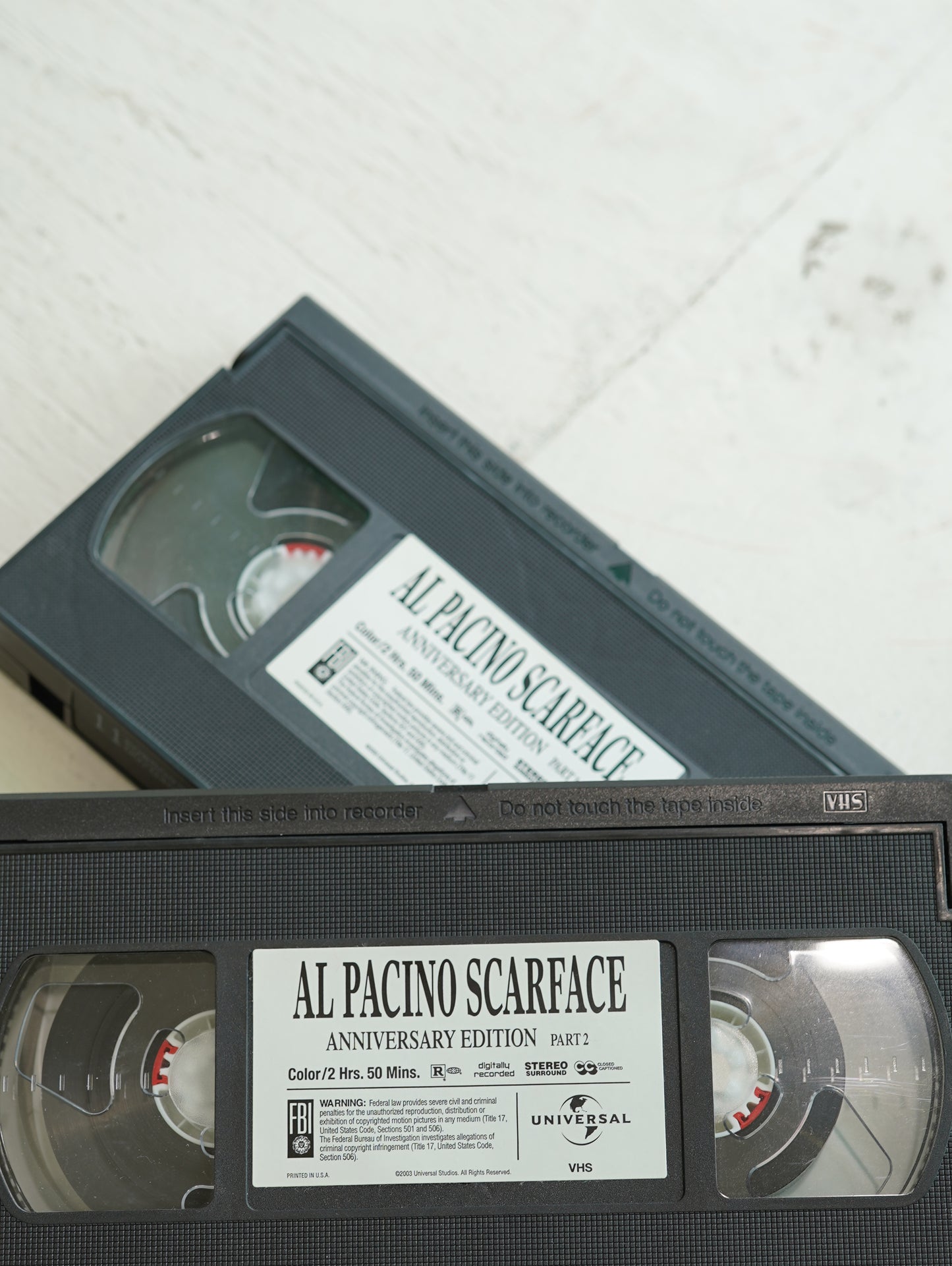 Scarface VHS Anniversary Edition