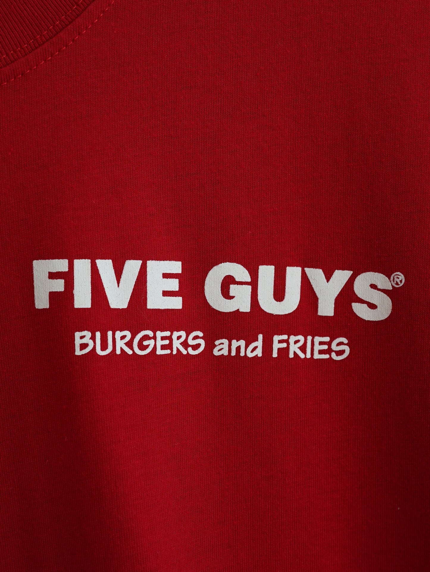 FIVE GUYS Staff Tee