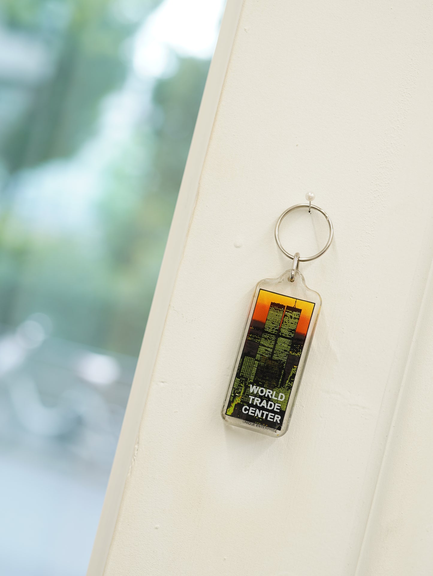 World Trade Center Souvenir Keychain