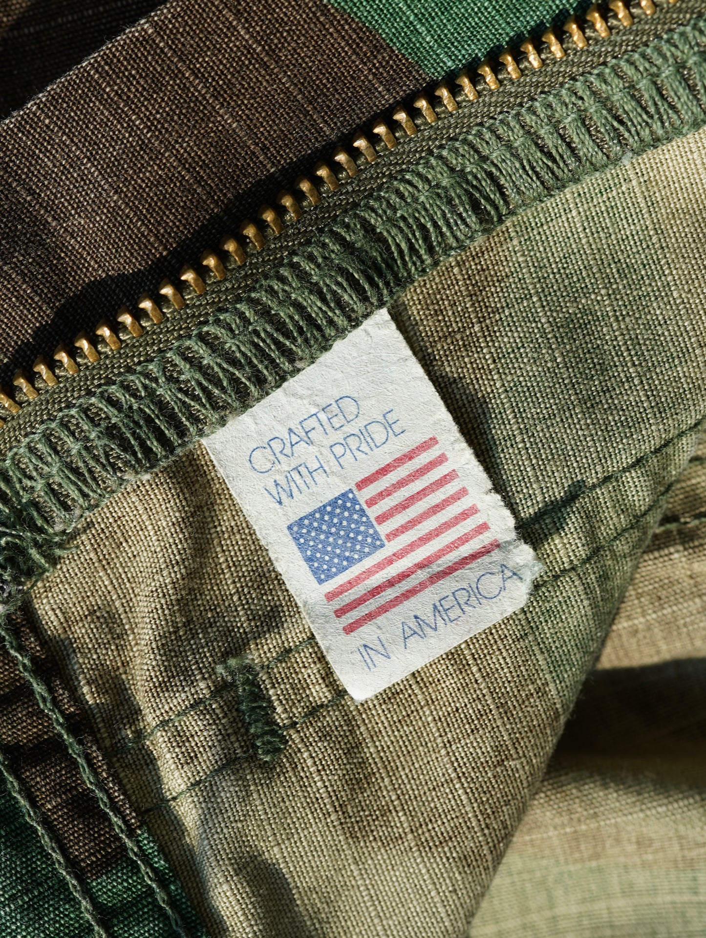 GUNG HO Military Cargo Pants - Woodland Camo