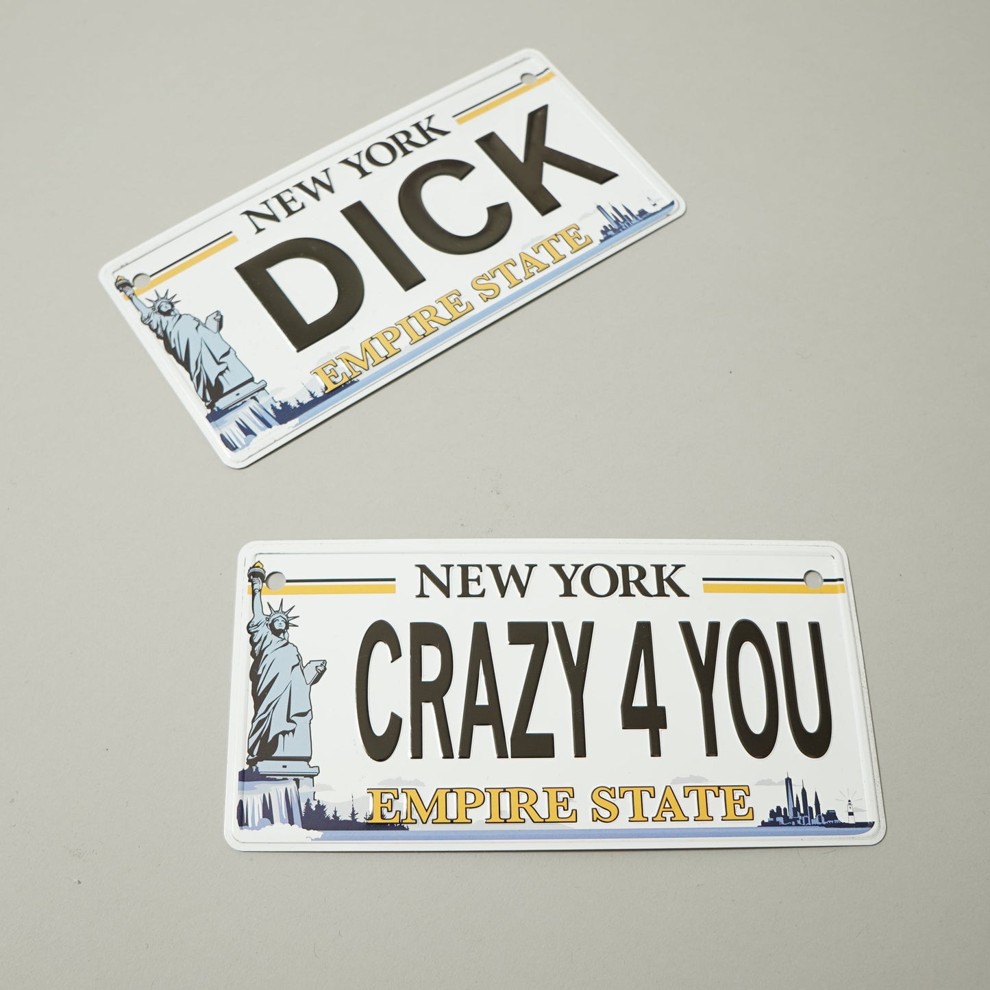 New York State License Plate