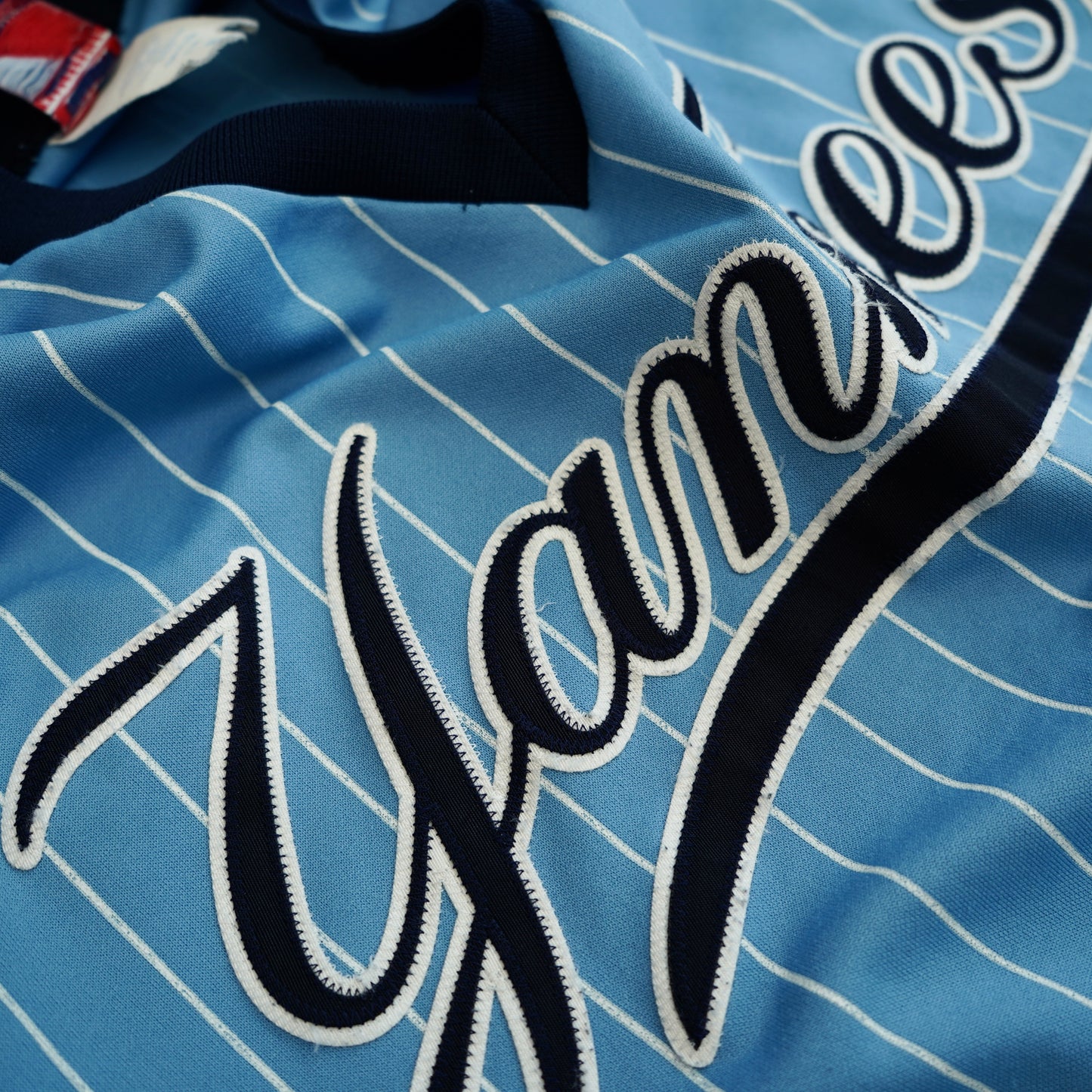 New York Yankees Striped Jersey