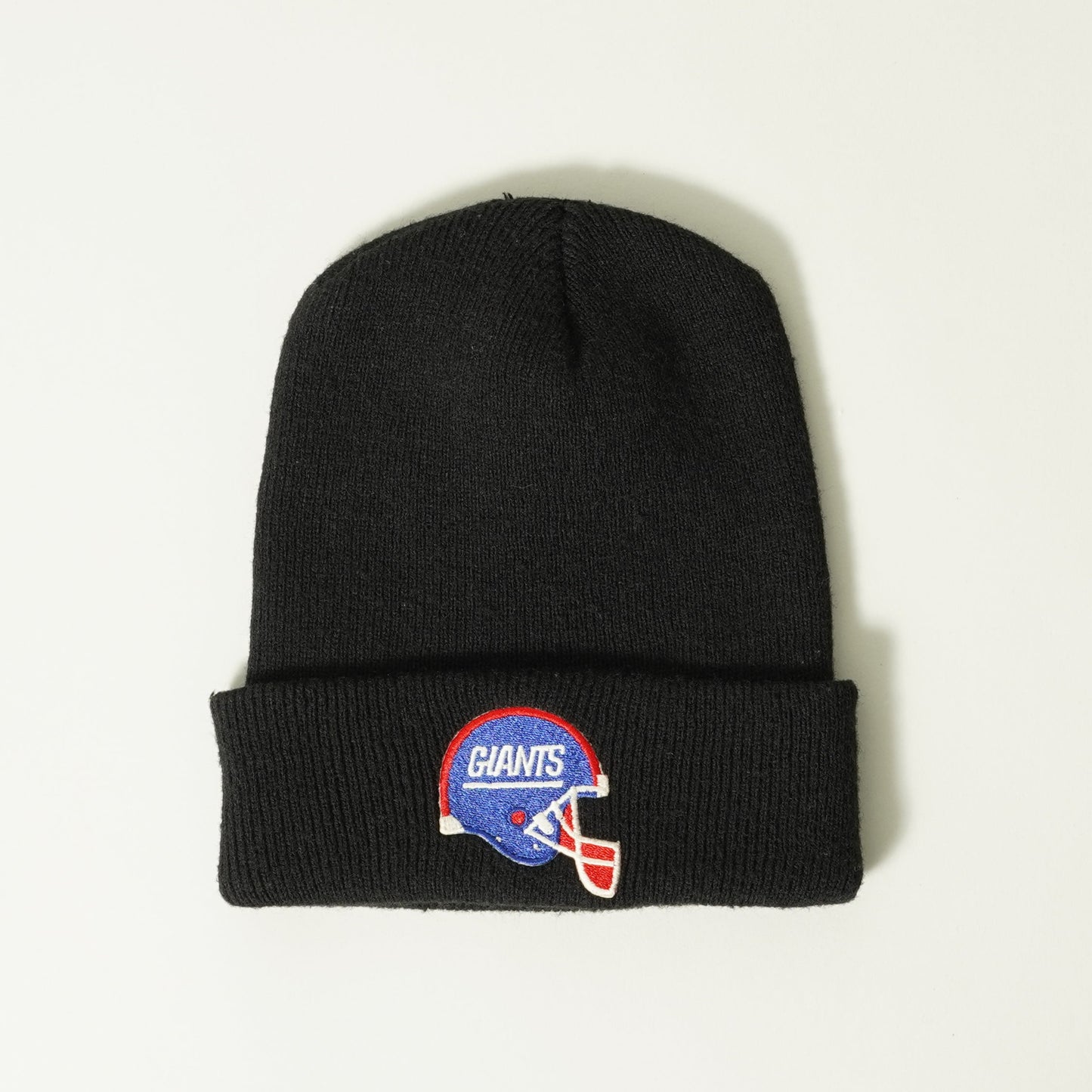 New York Giants Rib Beanie