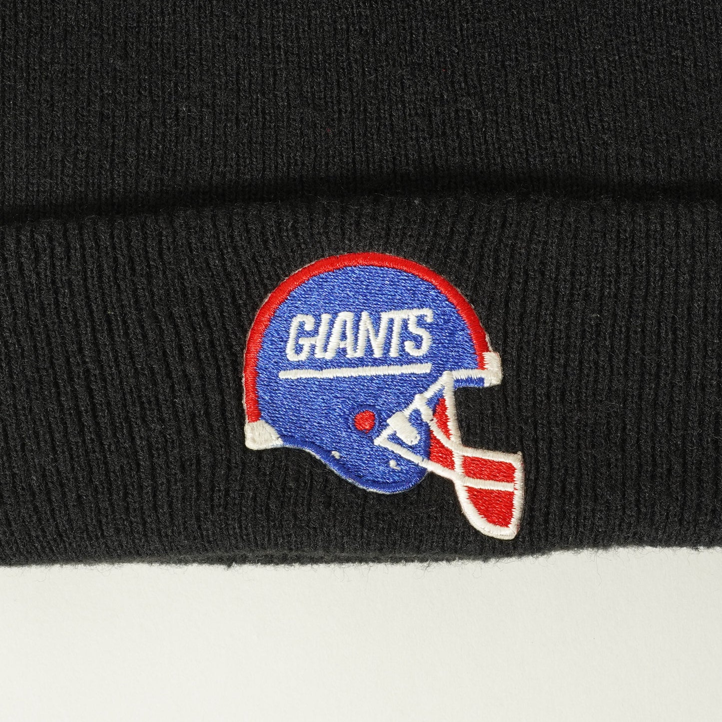 New York Giants Rib Beanie