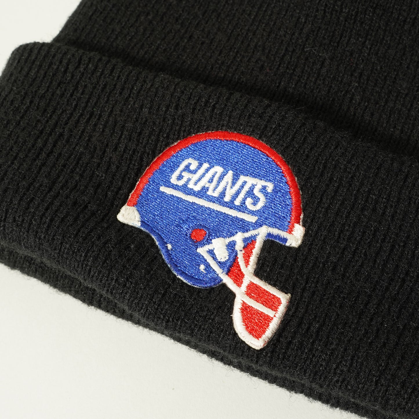 New York Giants Rib Beanie