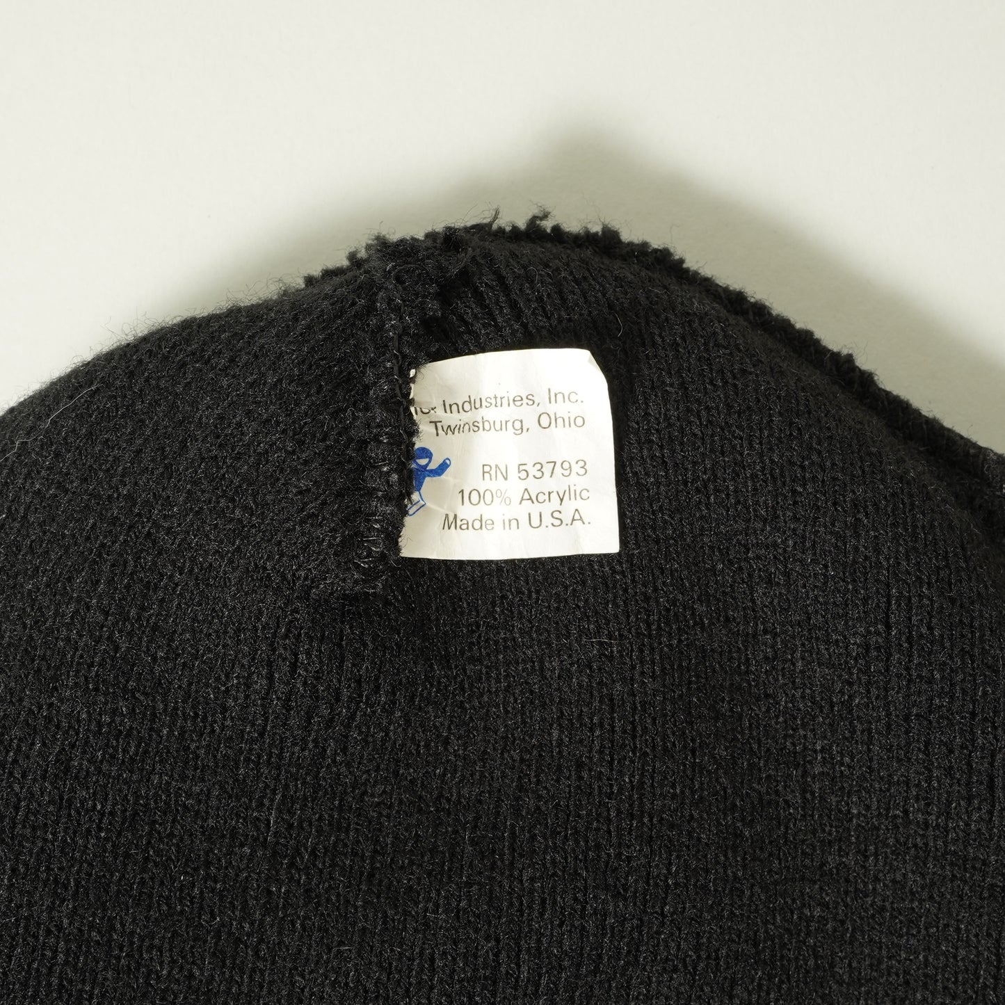 New York Giants Rib Beanie