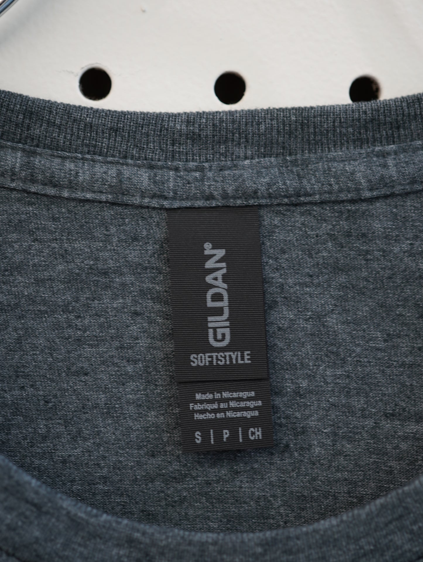 ICONIC Magazines NYC S/S Tee - Charcoal