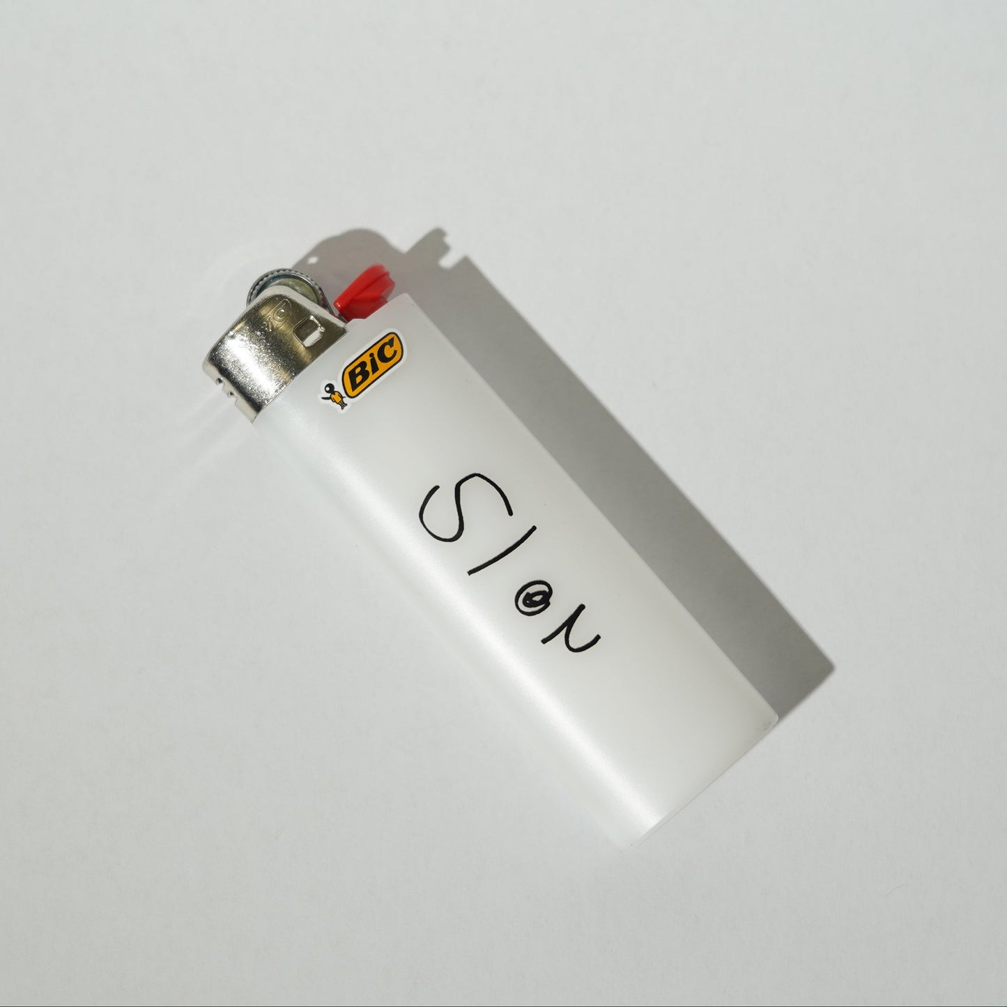 Slon Bic®️ Lighter - Hand Writing Logo