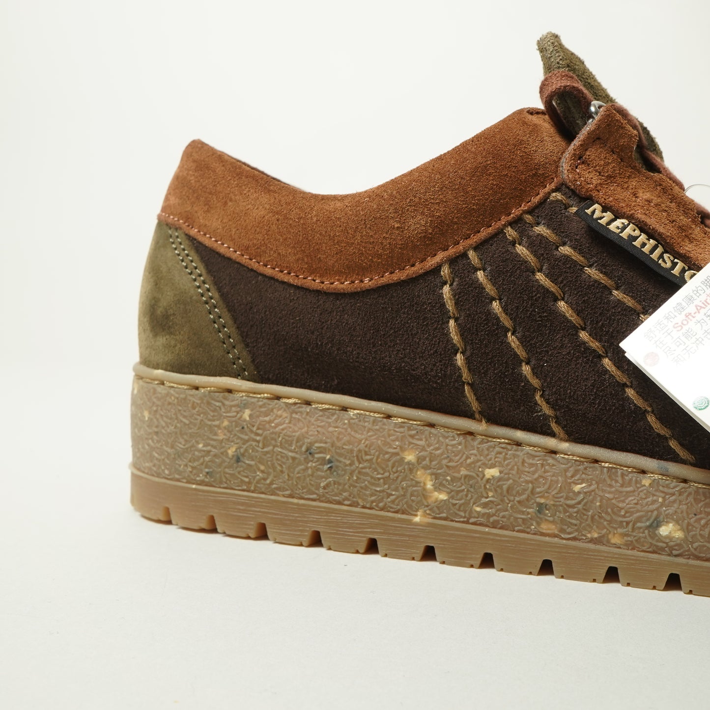 MEPHISTO Rainbow - Dark Brown