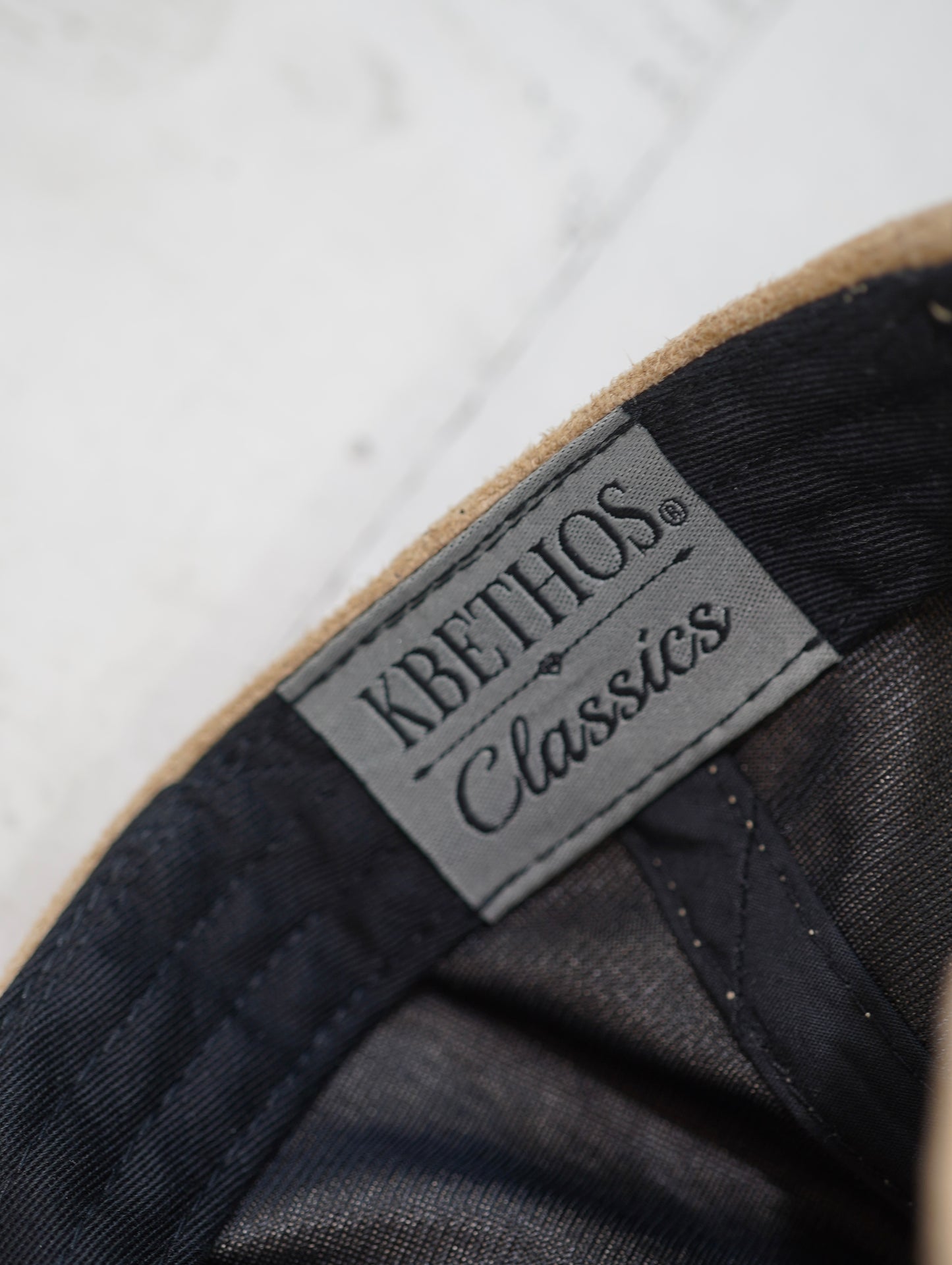 MEPHISTO Official Suede Cap