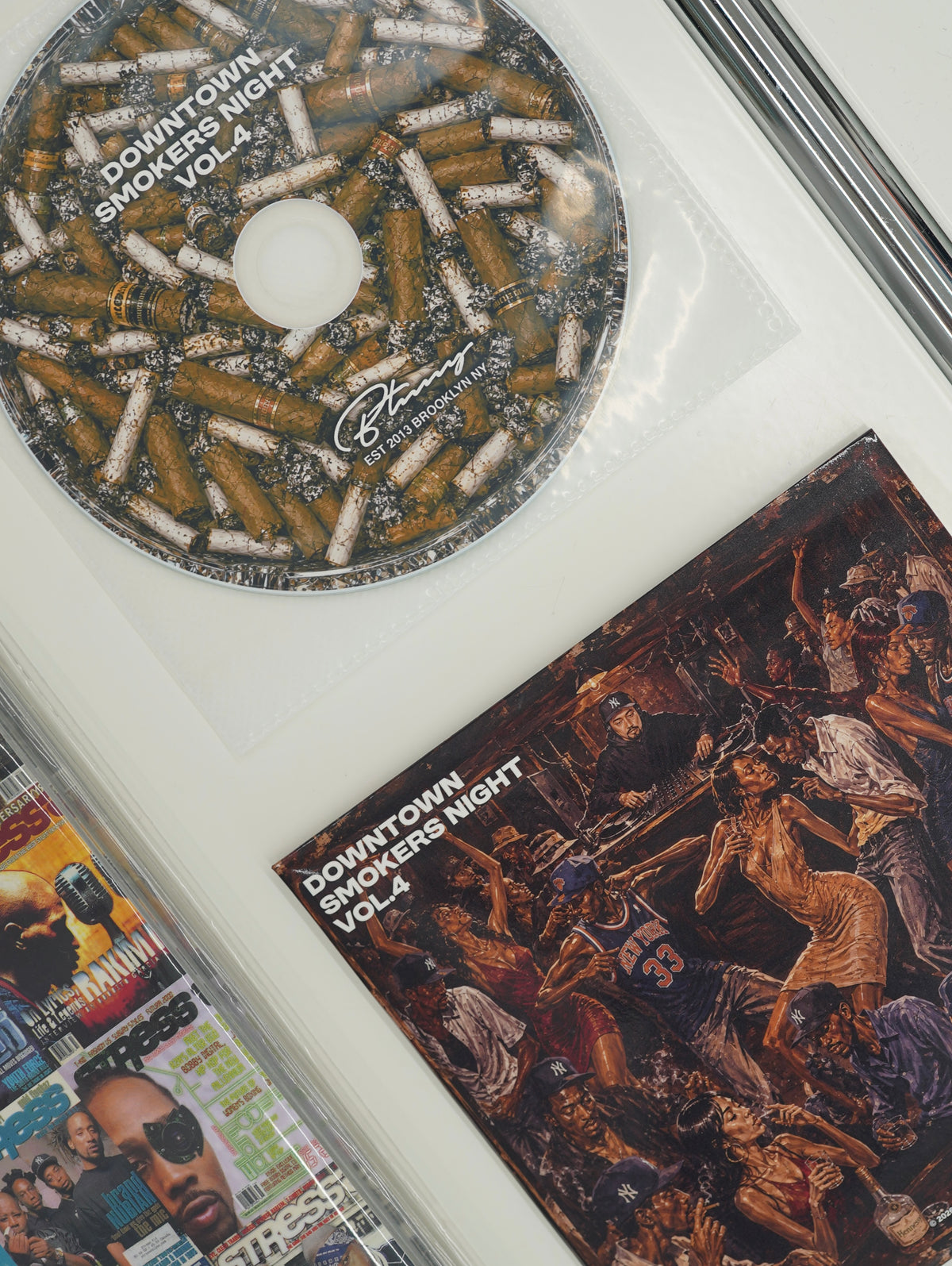MIX CD / DOWNTOWN SMOKERS NIGHT VOL.4