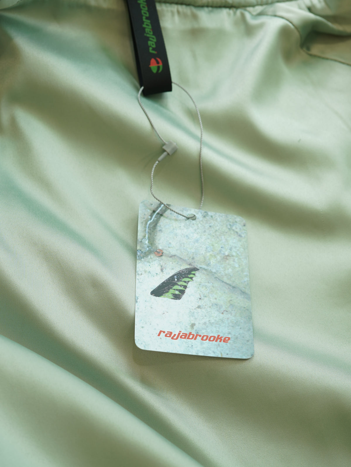 rajabrooke CHINO BOMBER JKT - LT.HIJAU